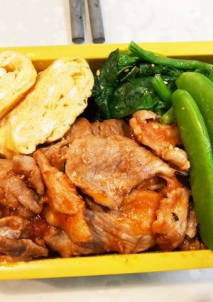 2021/03/11旦那弁当-レシピのメイン写真