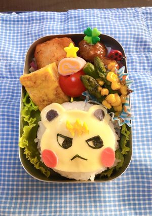 簡単あつ森♡どうぶつの森　ジュン　-レシピのメイン写真