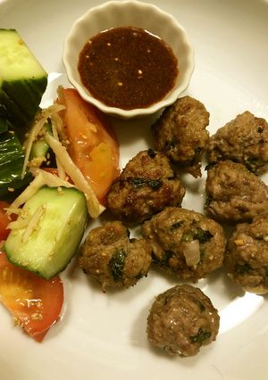 ミートボール揚げ　タイ料理-レシピのメイン写真