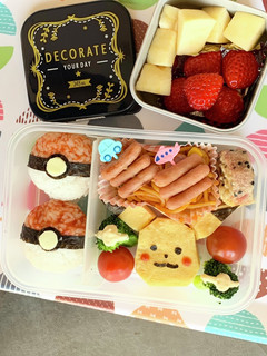簡単!ポケモンキャラ弁-レシピのメイン写真