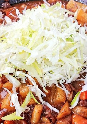 牛すじの味噌煮込み-レシピのメイン写真