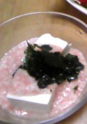 山芋明太豆腐-レシピのメイン写真