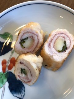 ささみのチーズ巻き-レシピのメイン写真