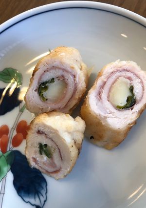 ささみのチーズ巻き-レシピのメイン写真