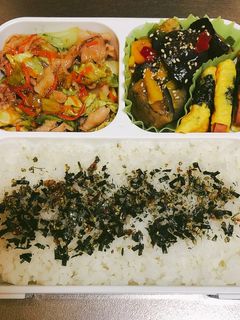 フードマン*焼肉野菜炒め弁当*-レシピのメイン写真