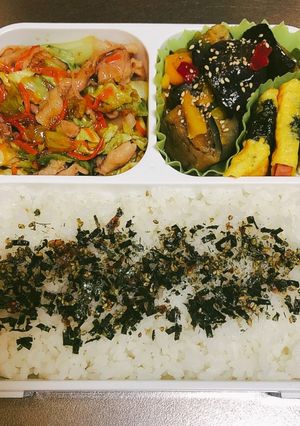 フードマン*焼肉野菜炒め弁当*-レシピのメイン写真
