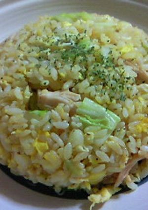 簡単☆ぱらぱらちゃーはん-レシピのメイン写真