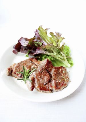 簡単に【ラム肉のハーブソテー】BBQにも-レシピのメイン写真
