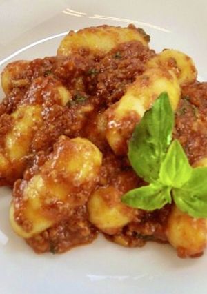 さつまいもでパスタ料理⭐︎お芋のニョッキ-レシピのメイン写真