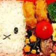超簡単キャラ弁☆ミッフィー