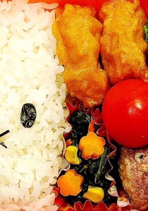 超簡単キャラ弁☆ミッフィー-レシピのメイン写真