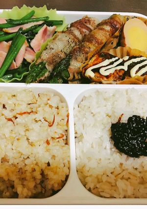 フードマン*豚ばらアスパラ巻き弁当*-レシピのメイン写真