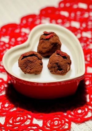 薬膳トリュフチョコレート-レシピのメイン写真