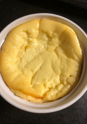自分用スライスチーズでチーズケーキ-レシピのメイン写真