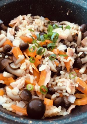 めちゃ旨♪簡単♪炊き込みご飯♪-レシピのメイン写真