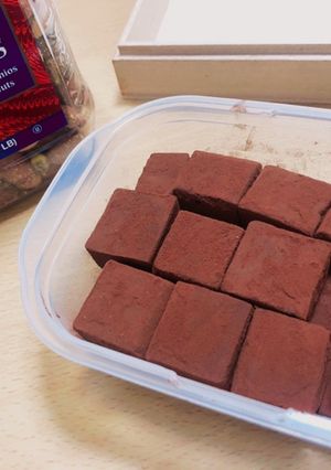 生チョコ-レシピのメイン写真