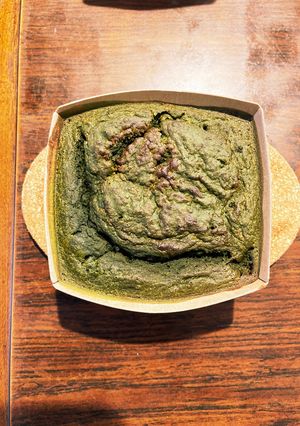 濃い抹茶＆洋酒レーズンミニパウンドケーキ-レシピのメイン写真