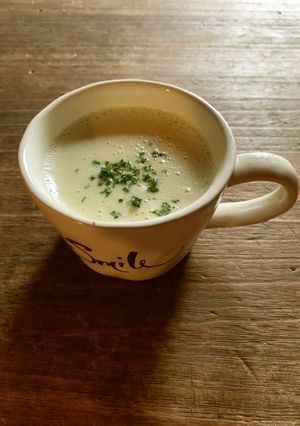 ファスティング②2日目朝キャベツポタジュ-レシピのメイン写真