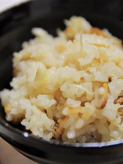 美味しいお出汁で「帆立の炊き込みご飯」-レシピのメイン写真