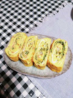 春菊の卵焼き-レシピのメイン写真