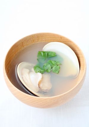 ひな祭りにも、定番【はまぐりのお吸い物】-レシピのメイン写真
