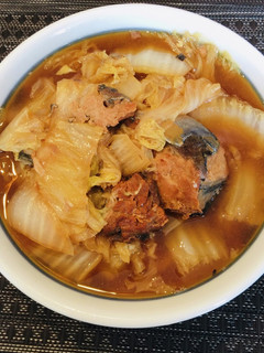 圧力鍋で作る 白菜とサバ缶のトロトロ煮-レシピのメイン写真