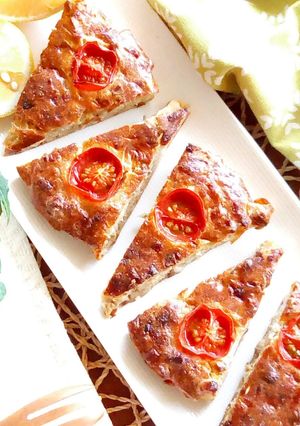 玉ねぎと豚ミンチの塩ケーキ-レシピのメイン写真