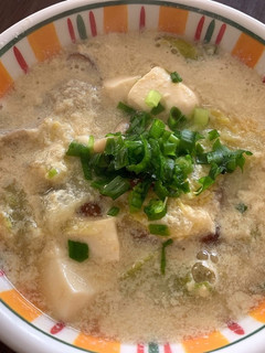 豆乳味噌スープ☆-レシピのメイン写真