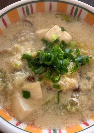 豆乳味噌スープ☆-レシピのメイン写真