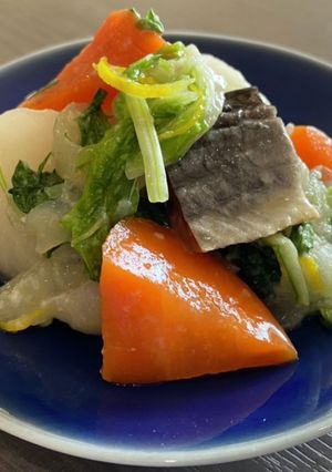 やたらづけ[魚沼]-レシピのメイン写真