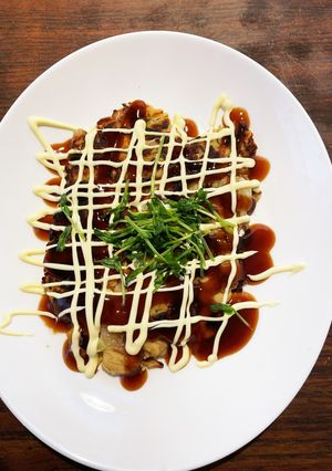 ★豚肉いり★ねぎ焼き★-レシピのメイン写真