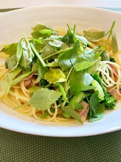 ☆春を食べるパスタ☆-レシピのメイン写真