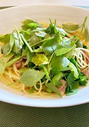 ☆春を食べるパスタ☆-レシピのメイン写真
