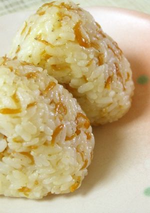 焼肉屋さんのまかないおにぎり♫-レシピのメイン写真
