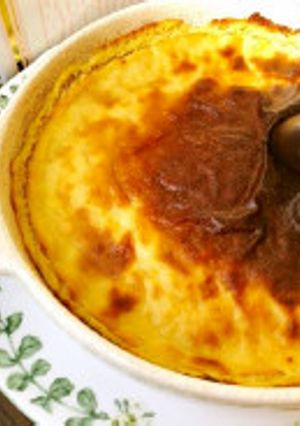 砂糖不使用！里芋のベイクドケーキ-レシピのメイン写真
