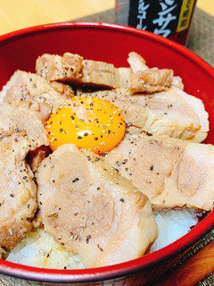 圧力鍋で作るチャーシュー&チャーシュー丼-レシピのメイン写真