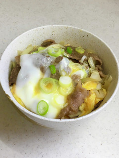一人分★お肉が美味しい他人丼-レシピのメイン写真