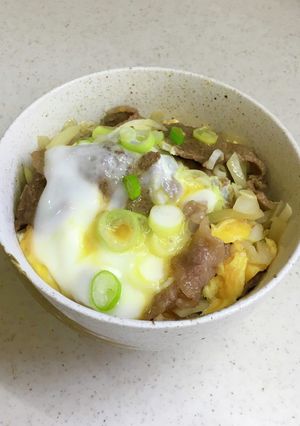 一人分★お肉が美味しい他人丼-レシピのメイン写真