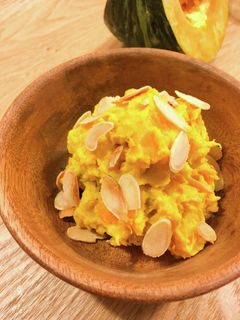 ZUTTO食べていたい☆かぼちゃのサラダ-レシピのメイン写真