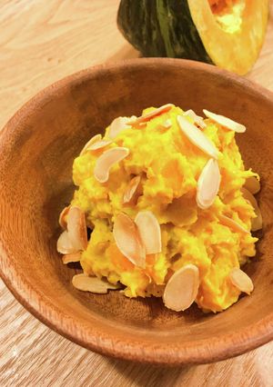 ＺＵＴＴＯ食べていたい☆かぼちゃのサラダ-レシピのメイン写真