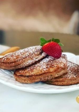 グルテンフリー☆グリーンバナナパンケーキ-レシピのメイン写真