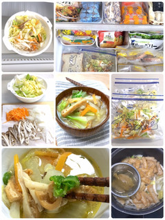キャベツの具沢山味噌汁★簡単 作り置き-レシピのメイン写真