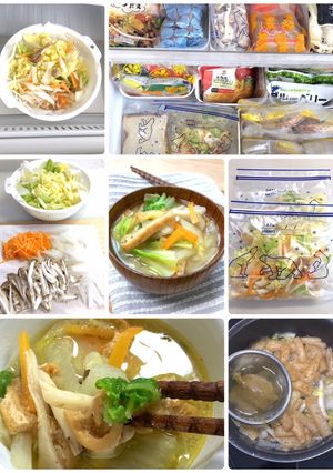 キャベツの具沢山味噌汁★簡単　作り置き-レシピのメイン写真