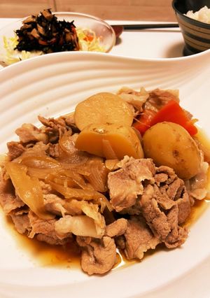 絶対おいしい★汁だく肉じゃが★-レシピのメイン写真
