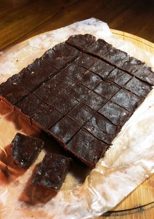 デーツとココアでチョコレートファッジ-レシピのメイン写真