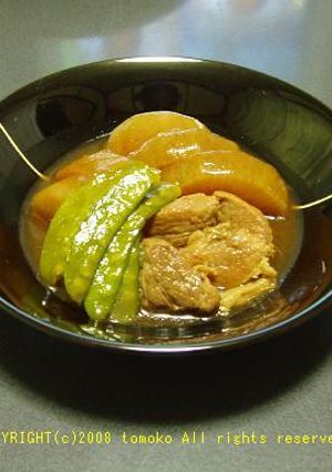 大根と豚肉の田舎煮-レシピのメイン写真