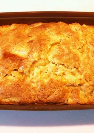 かんたん！混ぜるだけ！りんごケーキ-レシピのメイン写真
