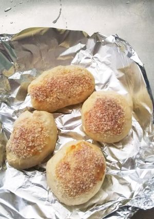 めばえ保育園 焼きカレーパン-レシピのメイン写真