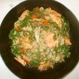 鮭ごぼう炊き込みご飯♪簡単和風