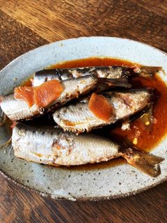 活力鍋で加圧5分 いわしの生姜煮♪-レシピのメイン写真